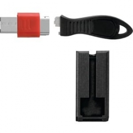 USB Port Blocker With Cable Guard - Square 67915