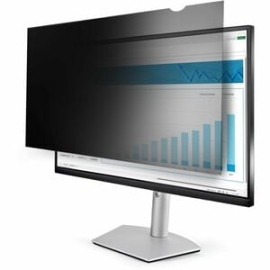 StarTech.com Monitor Privacy Screen For 24" Display - Widescreen Computer Monitor Security Filter - Blue Light Reducing Screen Protector - 24 In Widescreen Monitor Privacy Screen For Security Outside +/-30 Degree Viewing Angle To Keep Data Confidential -