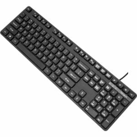 Targus AKB30AMUS Keyboard - Cable Connectivity - USB Interface - Black - ChromeOS - Pc, Mac AKB30AMUS