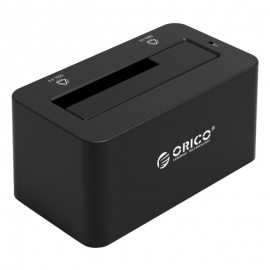 Orico 2.5'' & 3.5'' USB3.0 SATA HDD Docking Station - Black 6619US3-BK