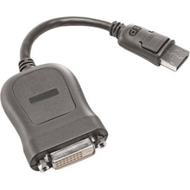 Lenovo Displayport To Single-Link Dvi-D Monitor Adapter Cable (Single Link) 45J7915