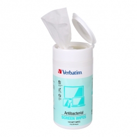 Verbatim SCREEN WIPES - 100PCS 66608