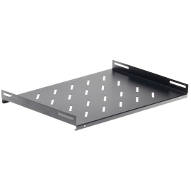 1RU Fixed Shelf Suitable For 4Cabling 600mm Deep Freestanding Rack 002.003.0600