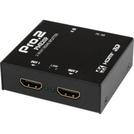 2 Way Hdmi Splitter 1 In 2 Out. Displays An UItra Hd Source To Two UItra Hd Displays 006.010.0018