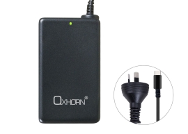 Oxhorn Type C GaN Charger 65W Black ACBOXHNBPD65B