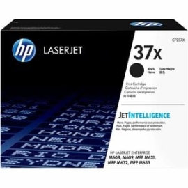 HP 37X High Yield Black Original LaserJet Toner Cartridge CF237X