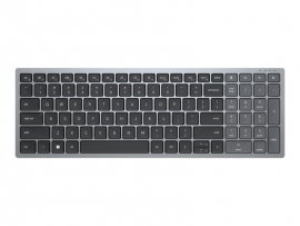 DELL COMPACT MULTI-DEVICE WIRELESS KEYBOARD (US ENGLISH) - KB740 - RETAIL PACKAGING 580-AKQD