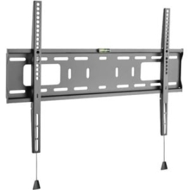 Ad-Wf-5060 Fixed Wall Mount - Capacity 50kg (110lb) - Mounting Plate For Wideset Studs - For Mounting Most Med-large Displays - Black AD-WF-5060