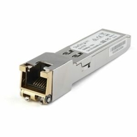 StarTech.com Sfp (mini-GBIC) - 1 X Rj-45 Duplex 1000Base-T LAN - 1 Each - For Data Networking - Twisted PairGigabit Ethernet - 1000Base-T - Hot-swappable SFP1GEFEETST
