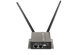 D-Link DWM-315 2 SIM Cellular, Ethernet Modem/Wireless Router - 4G - LTE, UMTS, DC-HSDPA, HSUPA - 3 x Antenna(3 x External)