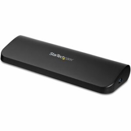StarTech.com Dual Monitor USB 3.0 Laptop Docking Station, HDMI & Dvi/VGA, 3x USB-A Hub, GbE, Audio, Universal USB-A Dock, Win/Mac, Taa - Dual Monitor USB 3.0 Docking Station W/ HDMI VGA Dvi - Up To 1920x1080 (HDMI) 1920x1200 (Dvi-D) And 2048x1152 (VGA) -
