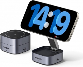 Ugreen 35278 2-in-1 Magsafe Wireless Charger With Stand ACBUGN35278