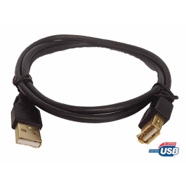 USB 2.0 Am-Af Cable: 3m 005.001.0165