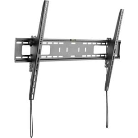 StarTech.com Tv Wall Mount For 60-100 Inch Vesa Displays (165lb) - Heavy Duty Tilting Universal Tv Mounting Bracket For Large Flat Screens - 1 Display(s) Supported - 152.4 Cm To 254 Cm (100") Screen Support - 75 Kg Load Capacity - 400 X 300, 300 X 200, 6