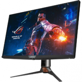 Asus ROG Swift PG32UQX 32" Class 4K UHD Gaming OLED Monitor - 16:9 - Black - 32" Viewable - In-plane Switching (IPS) Technology - Mini LED Backlight - 3840 x 2160 - 1.07 Million Colors - G-sync Ultimate - 1400 cd/m² Maximum - 4 msGTG - HDMI - DisplayP PG3
