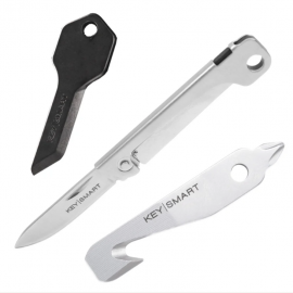 KeySmart Mini Knife, SafeBlade, MultiTool 5-in-1 Accessory 3 Pack KS8152023-PK