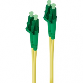 Alogic 2 m Fibre Optic Network Cable for Network Device - First End: 2 x LC Network - Male - Second End: 2 x LC Network - Male - 100 Gbit/s - Patch Cable - LSZH - 9/125 µm LCALCA-02-OS2