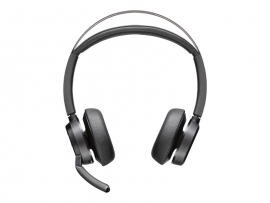 HP POLY VOYAGER FOCUS 2 UC STEREO HEADSET ANC BT700 USB-C DONGLE PC/MOB INCL USB-A ADAPTOR 9T9J3AA
