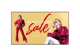 LG DIGITAL DISPLAY (UM5K) 98" UHD LED, 500NITS, HDMI(3), LAN, PORT/LAND, 16H/7D, 3YR 98UM5K