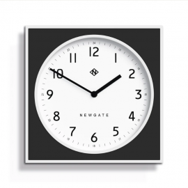 Newgate Burger & Chips Wall Clock Black NGBURG261WK