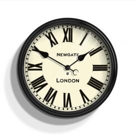 Newgate Battersby Clock Black NGCLJ71K