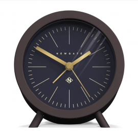Newgate Fred Alarm Chocolate Black - Reverse Dial NGFRED413CHK