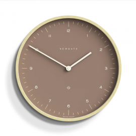 Newgate Mr Clarke Clock Pale Wood Burnt Sienna 140 NGMRC140PLY40