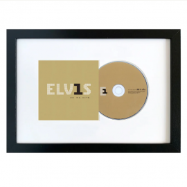Elvis Presley-Elvis 30 #1 Hits CD Framed Album Art SM-88985496662-FD