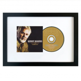 Kenny Rogers - 21 Number Ones - CD Framed Album Art UM-3404692-FD