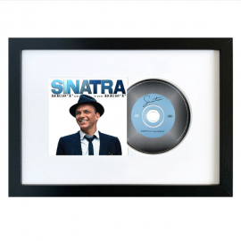 Frank Sinatra - Sinatra: Best Of The Best - CD Framed Album Art UM-6797652-FD
