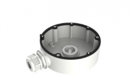 HIKVISION 1280ZJ-DM18 JUNCTION BOX, SUITS 21XX VANDAL DOMES, OUTDOOR, ALUMINIUM, 2YR DS-1280ZJ-DM18