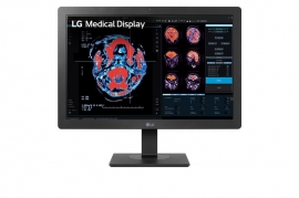 LG 24" (16:10) 2MP CLINICAL REVIEW MONITOR WITH CALIBRATION SENSOR & LCS CALIBRATION, 5YR 24HR513C-B