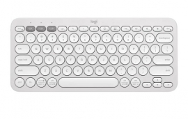 LOGITECH PEBBLE KEYS 2 K380S KEYBOARD,MULTI DEVICE,BLUETOOTHLE, TONAL GRAPHITE,1YR WTY 920-011753