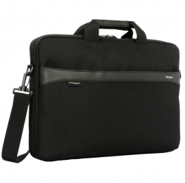 TARGUS 13-14" GEOLITE ECOSMARTSLIM LAPTOP BRIEFCASE - BLACK TBS576GL