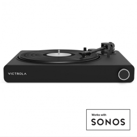 Victrola Stream Onyx Turntable VTR-2000-BLK-INT