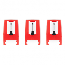 Victrola 3 Pack Turntable Replacement Needles VTR-ITNP-LC1-EU