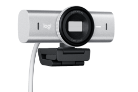 LOGITECH MX BRIO ULTRA HD 4K WEBCAM, ADVANCED AUTOFOCUS, USB-C, PRIVACY SHUTTER, PALE GREY 960-001561