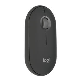 LOGITECH PEBBLE MOUSE 2 M350S BLUETOOTH, MULTIDEVICE, TONAL GRAPHITE, 1YR 910-006988