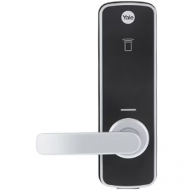 Assa Abloy YALE UNITY ENTRANCE LOCK FIRE RATED SILVER YUR/DEL/FR/SIL