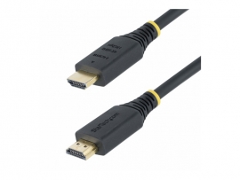 STARTECH 3M HDMI CABLE - 4K 60HZ, 18Gbps, BLACK, TPE JACKET, LTW HDMI2-CABLE-4K60-3M