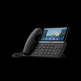 YEALINK (SIP-T77U) IP PHONE, 7" TOUCHSCREEN, 16 SIP ACCOUNTS, DUAL USB, HD VOICE, POE, LIN SIP-T77U