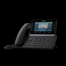YEALINK (SIP-T85W) IP PHONE, 5.5" COLOR DISPLAY, 16 SIP ACCOUNTS, HD VOICE, BLUETOOTH 5.0, SIP-T85W