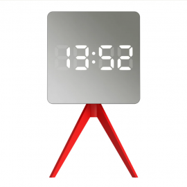 Newgate Space Hotel Droid Led Alarm Clock Red NGSH-DROI-S1-FER