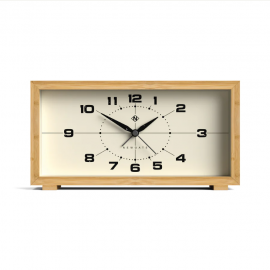 Newgate Lemur Alarm Clock - Retro-Inspired Arabic dial NM-ALM/LEM453LB