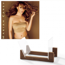 Mariah Carey Butterfly Vinyl Album & Crosley Record Storage Display Stand SM-19439776411-BS