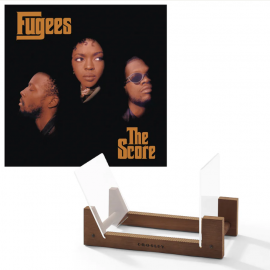 Fugees The Score Vinyl Album & Crosley Record Storage Display Stand SM-88985434501-BS