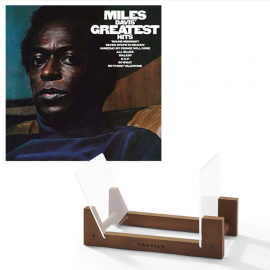 Miles Davis Greatest Hits Vinyl Album & Crosley Record Storage Display Stand SM-88985446121-BS