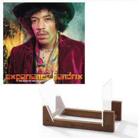 The Jimi Hendrix Experience Experience Hendrix: The Best Of Jimi Hendrix Vinyl Album & Crosley Record Storage Display Stand SM-88985447871-BS