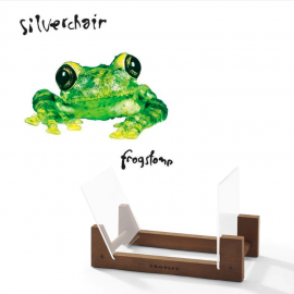 Silverchair Frogstomp Vinyl Album & Crosley Record Storage Display Stand SM-MOVLP2400B-BS