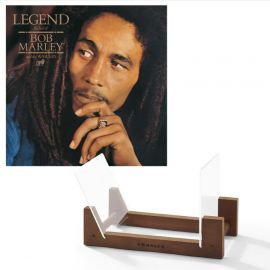 Bob Marley - Legend - Vinyl Album & Crosley Record Storage Display Stand UM-060075303052-BS